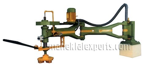 Pulidora de brazo para la industria del mármol y granito modelo