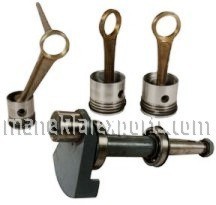 Crankshaft, Pistons and ConRods