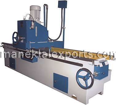 Manek - knife sharpening / blade grinding / surface and edge grinding  machine with electro magnetic clutch / table - Maneklal