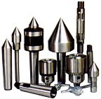 revolving centre, pipe centre, dead centre, expanding reamer, drill chuck, drill sleeve, arbour, etc.