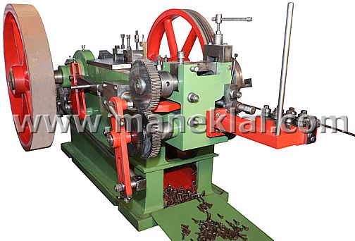 Tercero azúcar Galantería MANEK - maquina para fabricar tornillo / perno - Maneklal